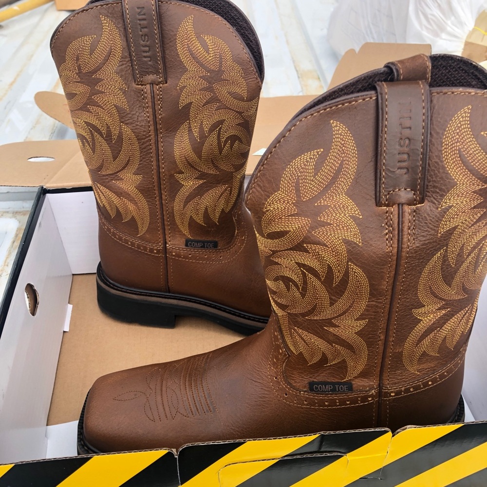 Justin workboots